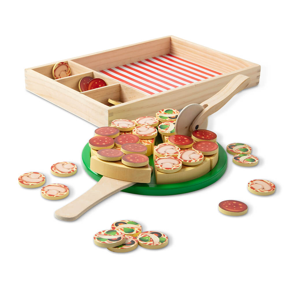 Wooden Pizza Oven by Melissa & Doug