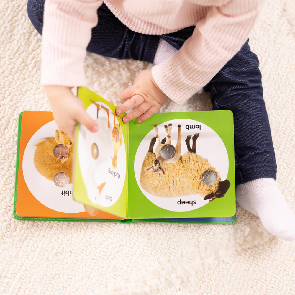 Melissa and doug lamb sale