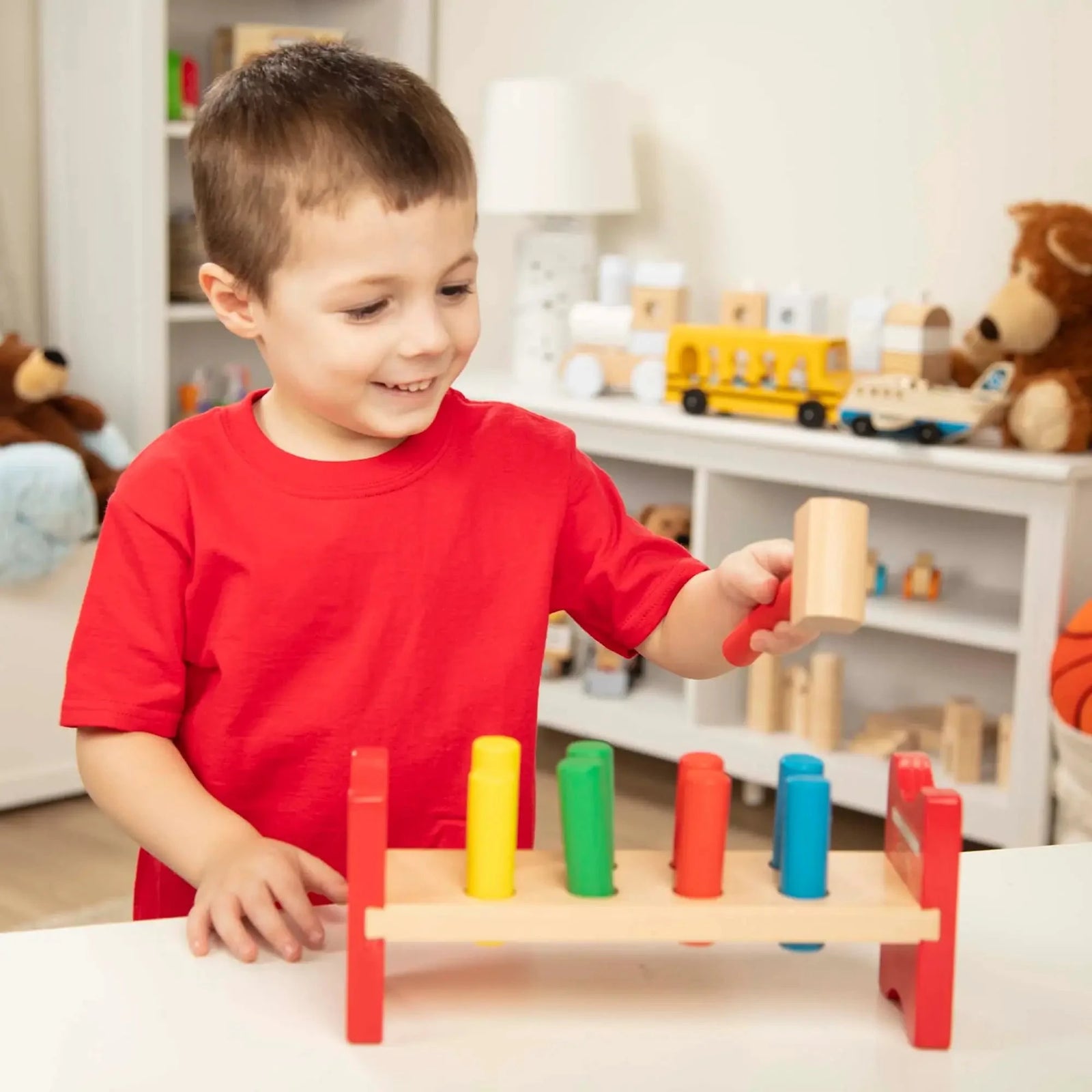 Melissa and Doug Pound-a-Peg Tool Set