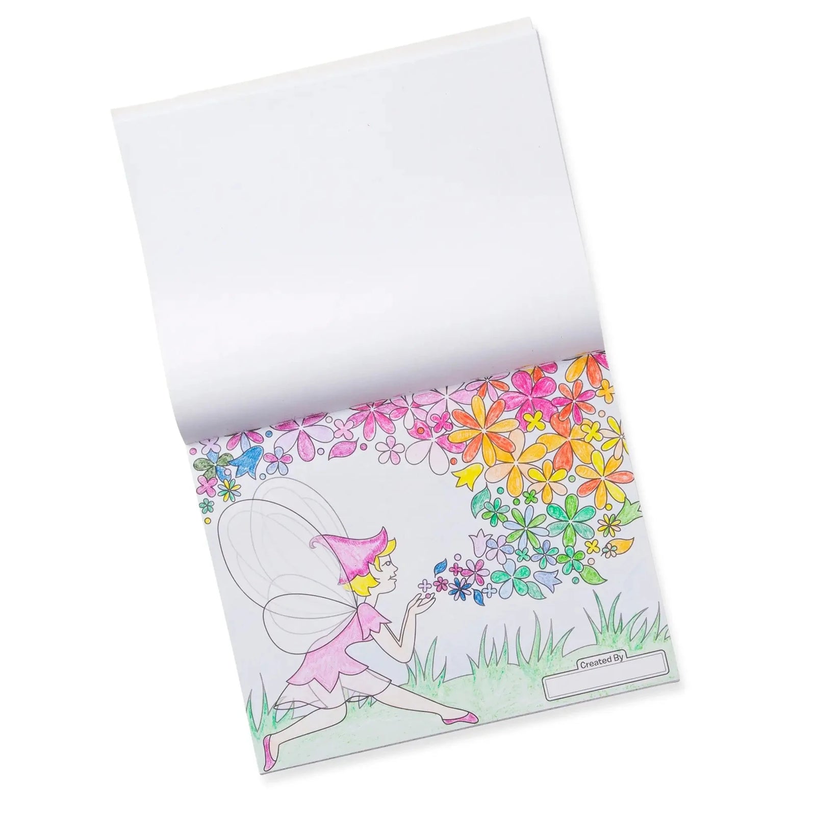 Melissa and Doug Princess and Fairy Jumbo Coloring Pad