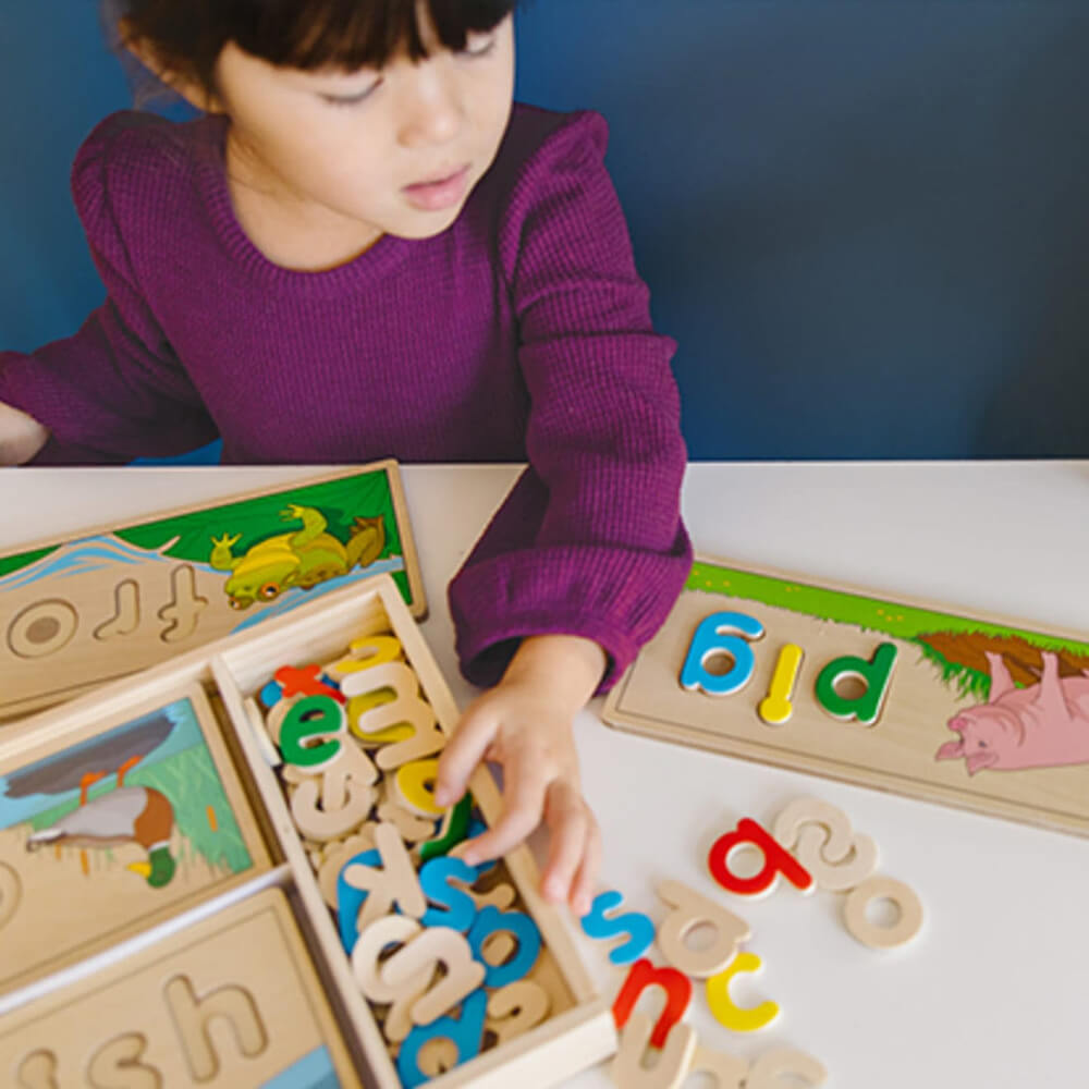 Melissa and Doug See & Spell Skill Building Set
