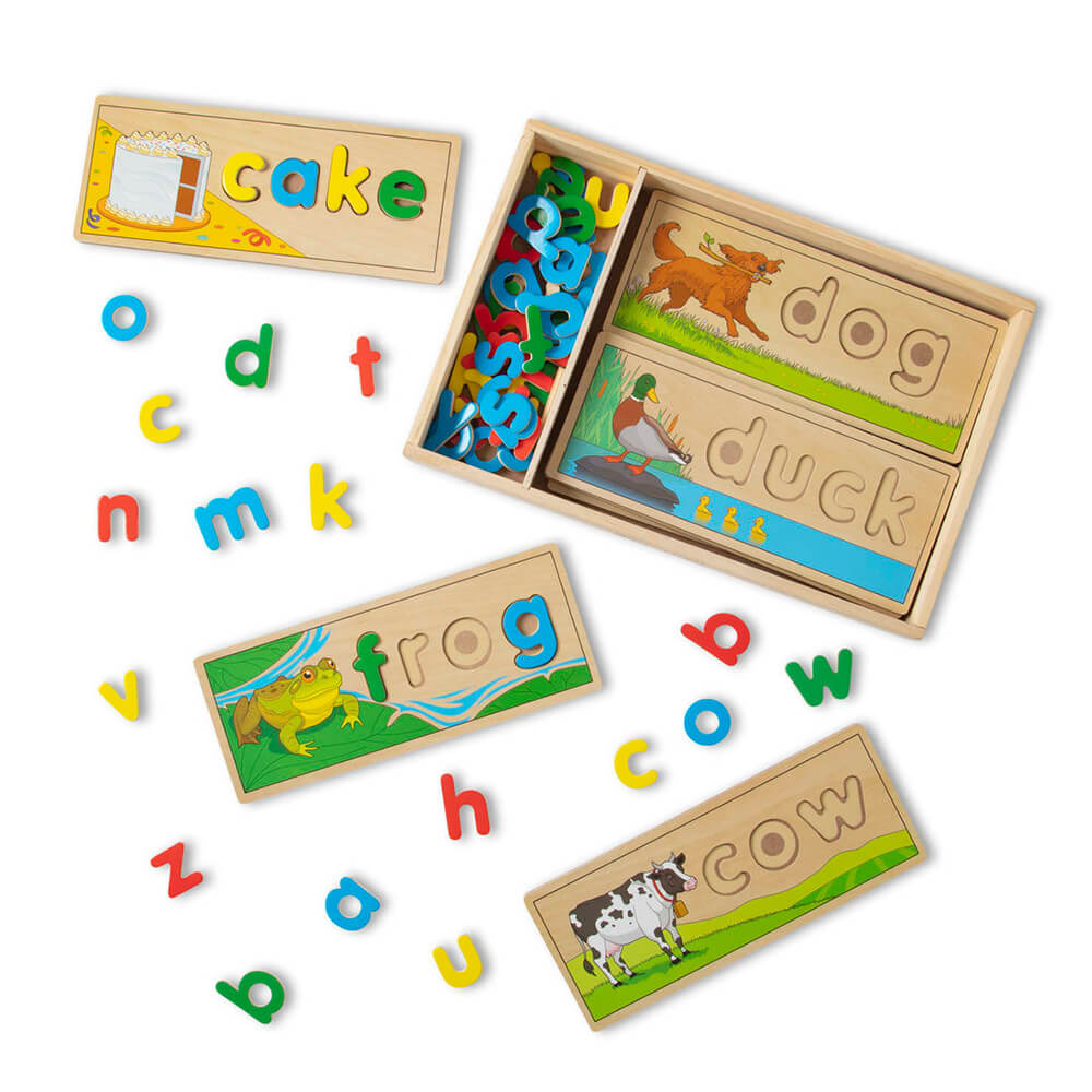 Melissa and Doug See & Spell Skill Building Set