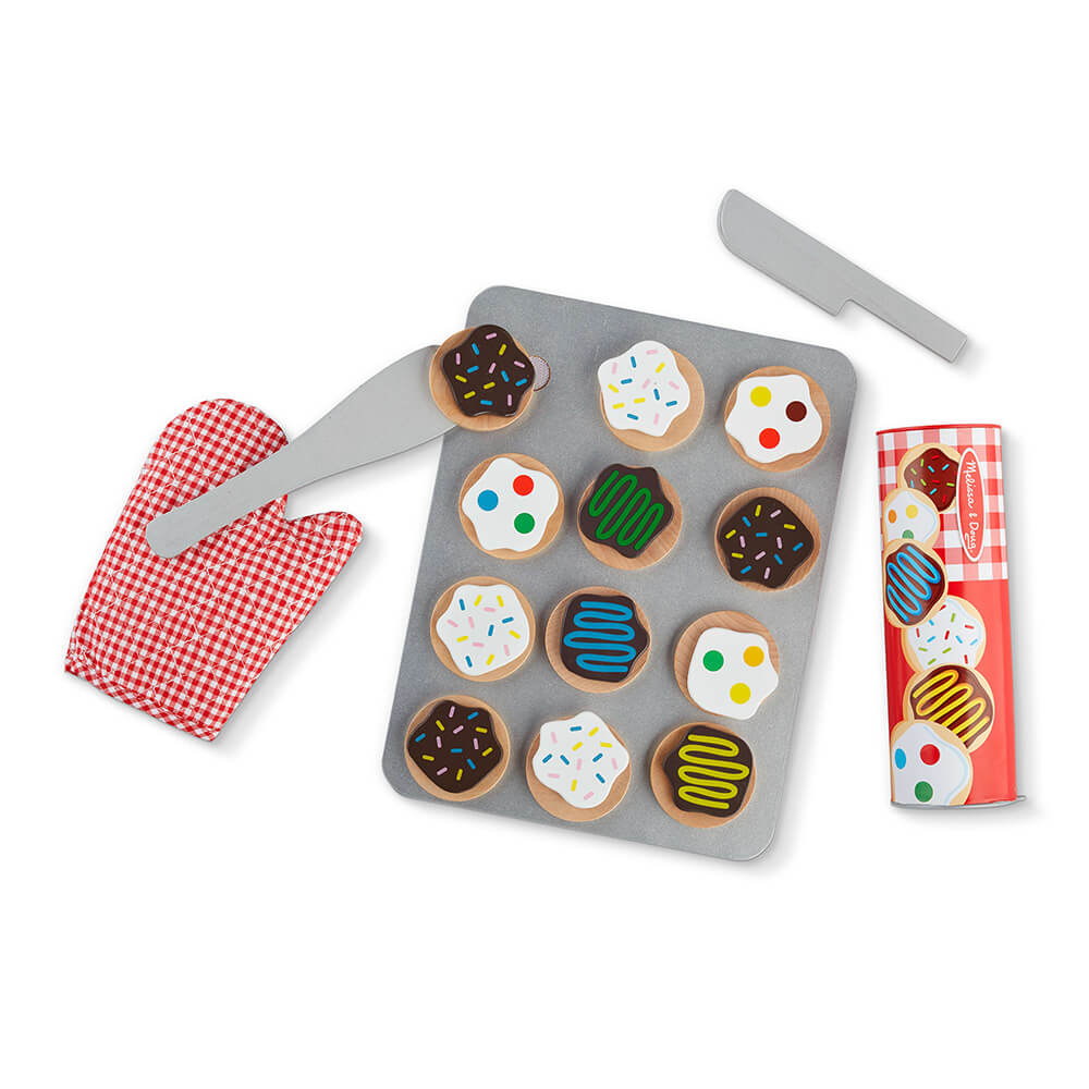 Melissa & Doug Toy, Cookie Set, Wooden