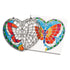 Melissa and Doug Stained Glass Made Easy Butterfly Set