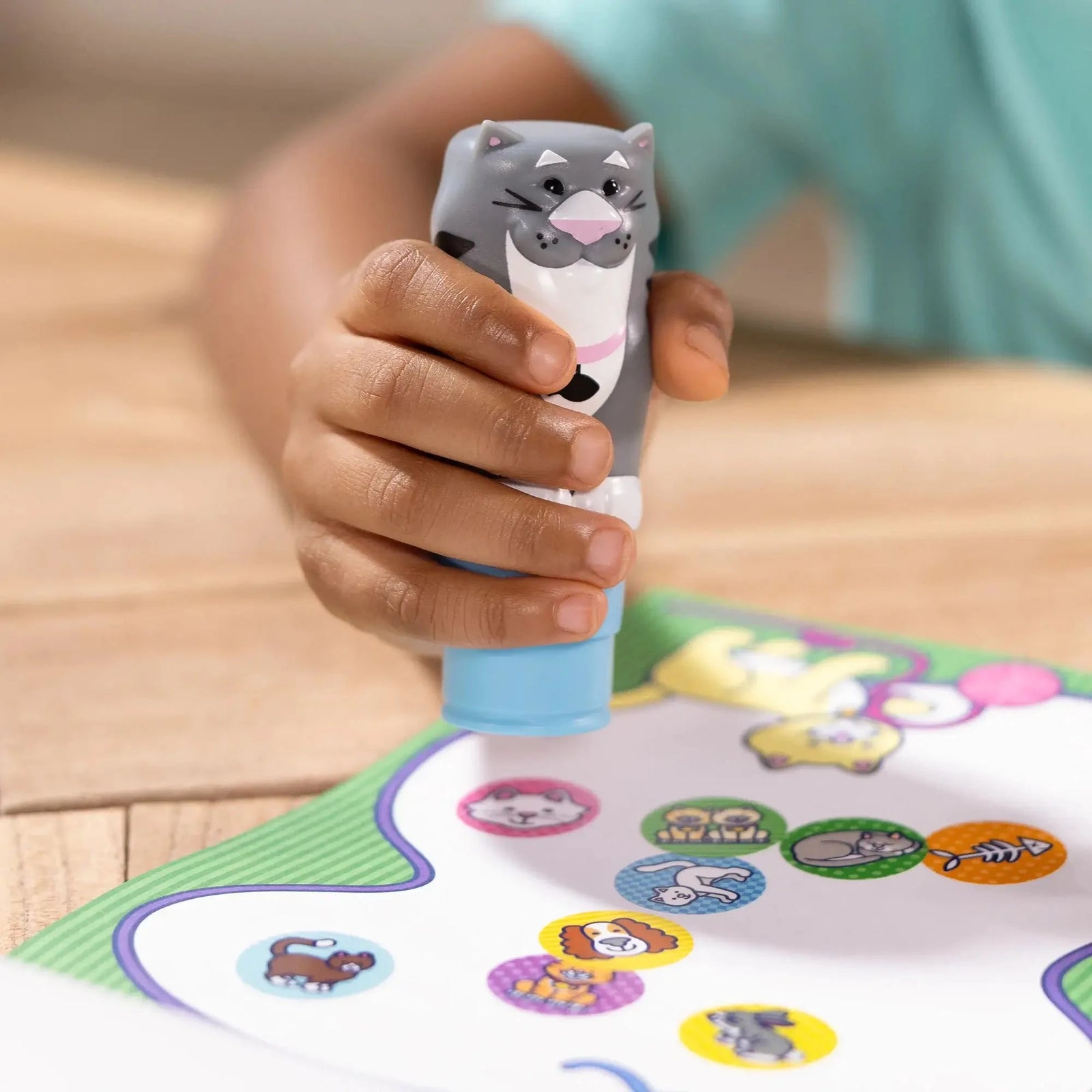Melissa and Doug Sticker WOW! Cat Activity Pad Set