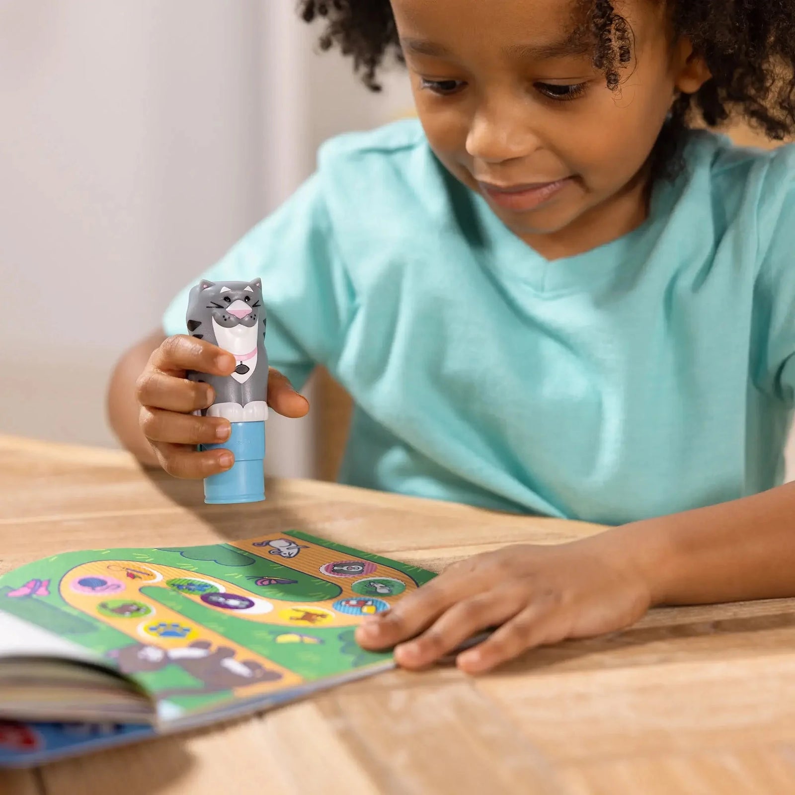 Melissa and Doug Sticker WOW! Cat Activity Pad Set
