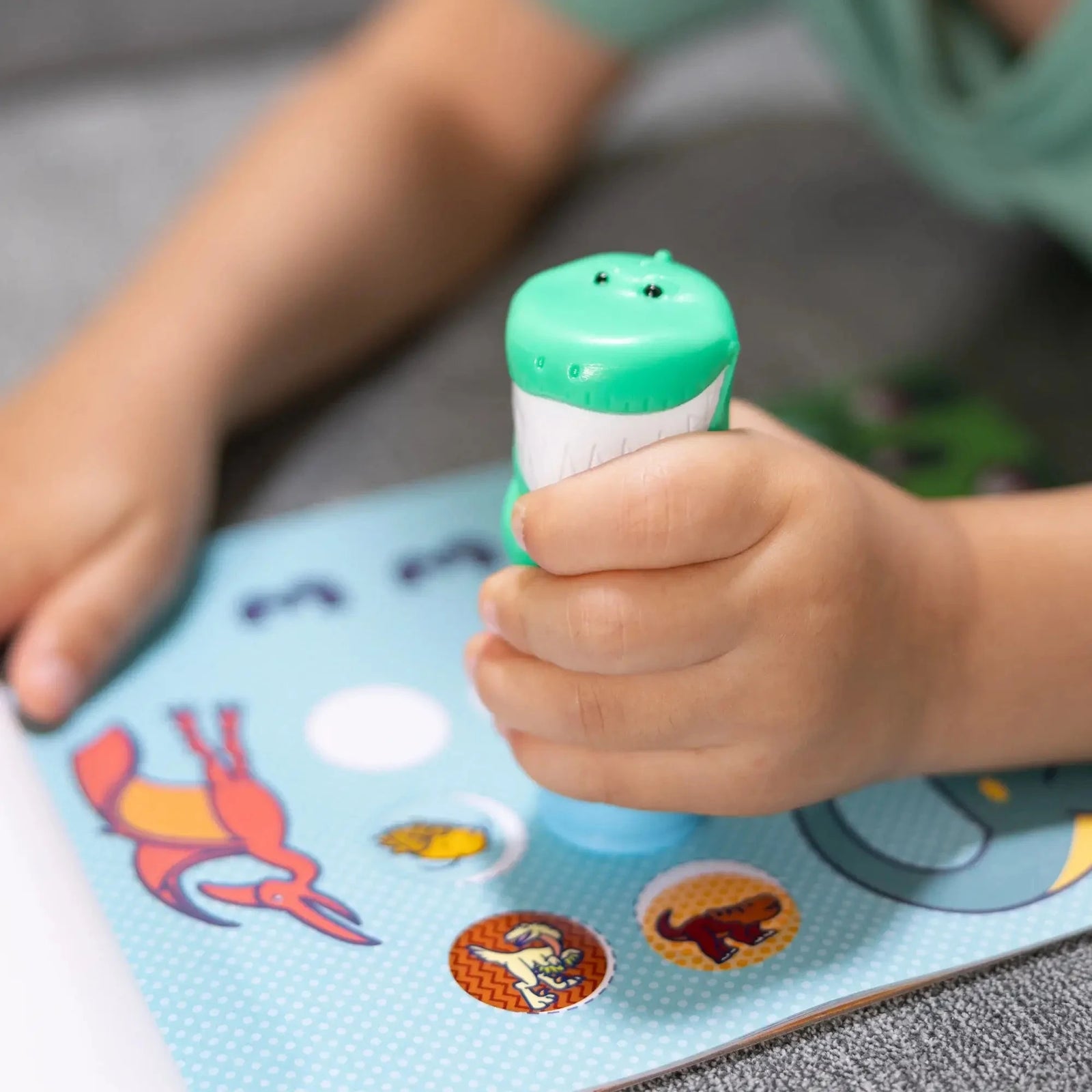 Melissa and Doug Sticker WOW! Dinosaur Activity Pad Set
