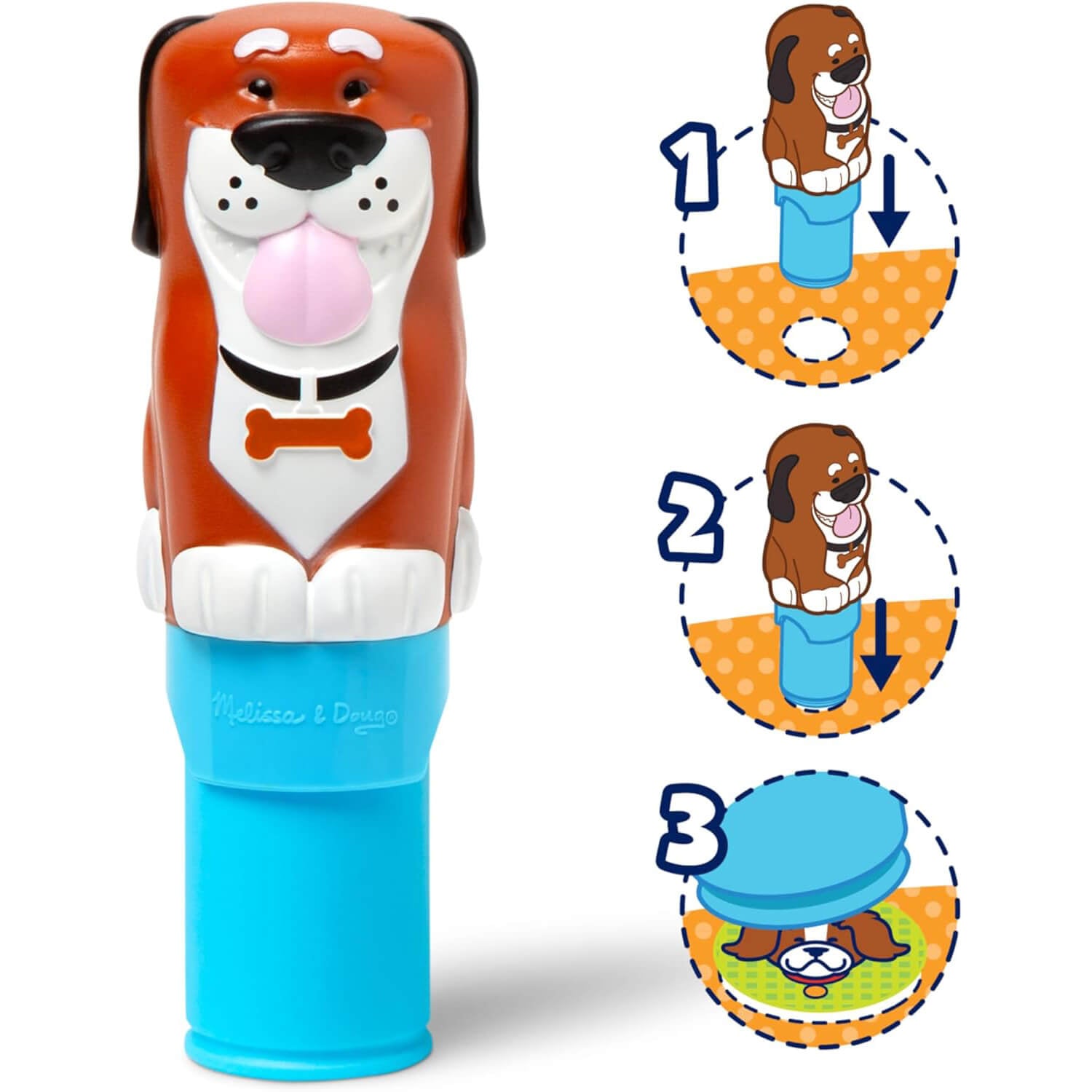 Melissa and Doug Sticker WOW! Dog Activity Pad Set