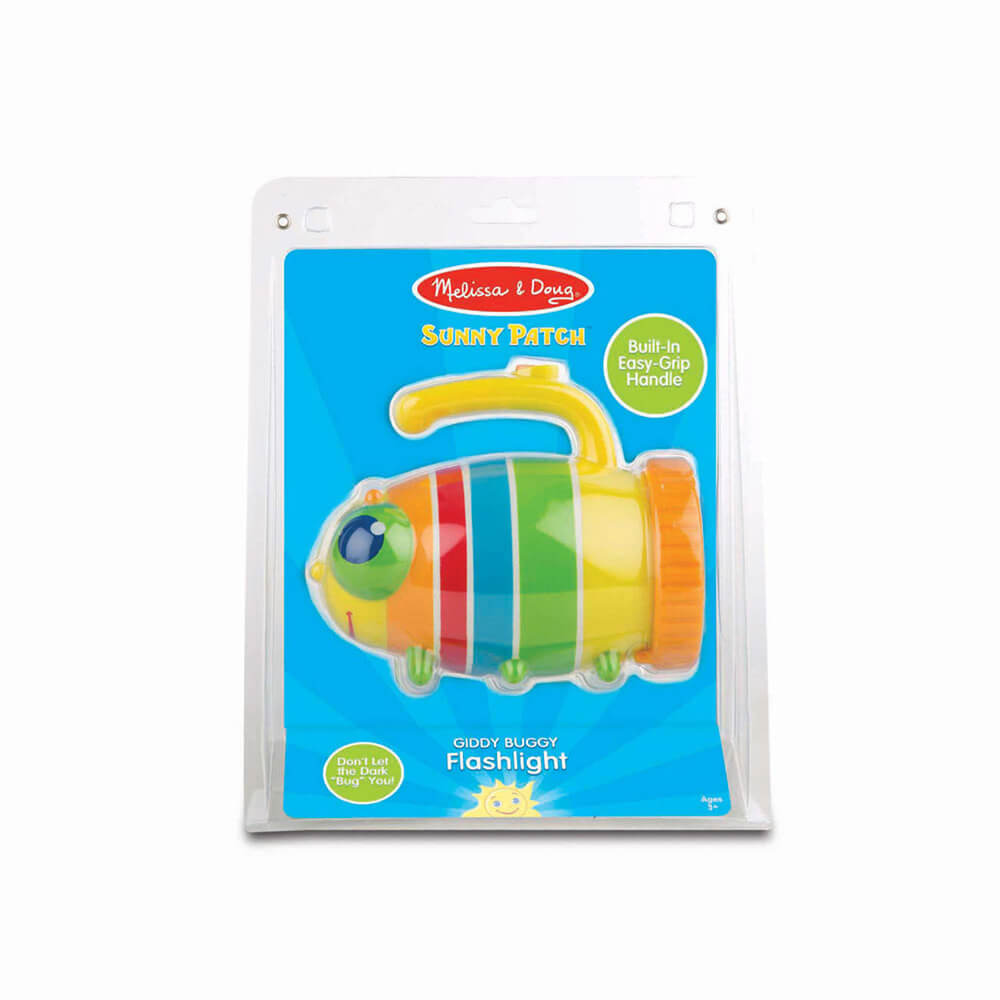 Melissa and Doug Sunny Patch Giddy Buggy Flashlight