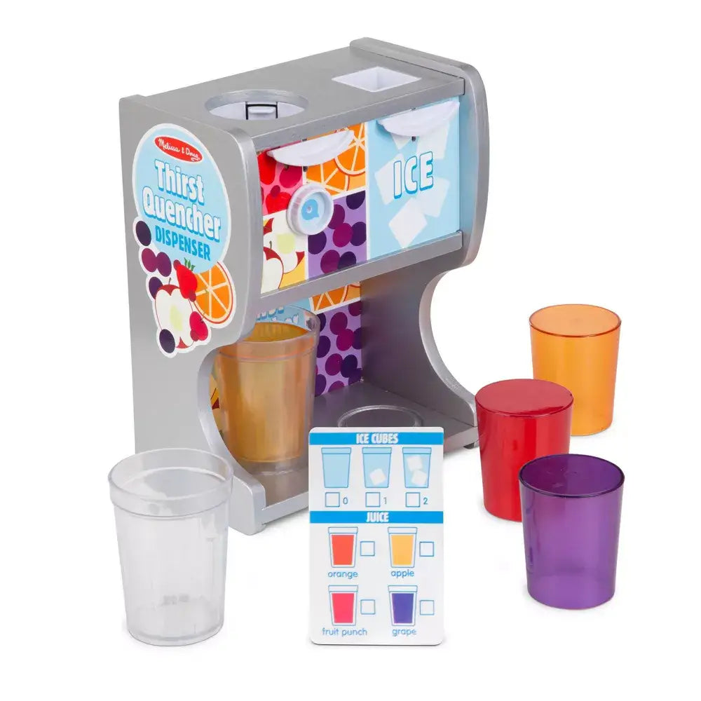 Image of the contents of Melissa and Doug Thirst Quencher Drink Dispenser