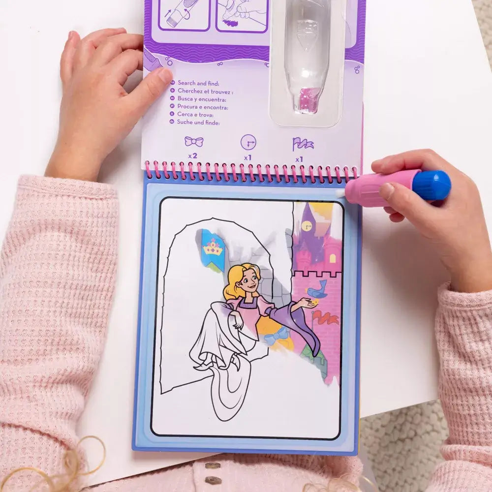 Melissa and Doug Water WOW! Fairy Tale Reveal Pad