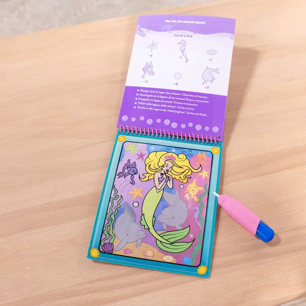 Melissa and Doug Water WOW! Fairy Tale Reveal Pad
