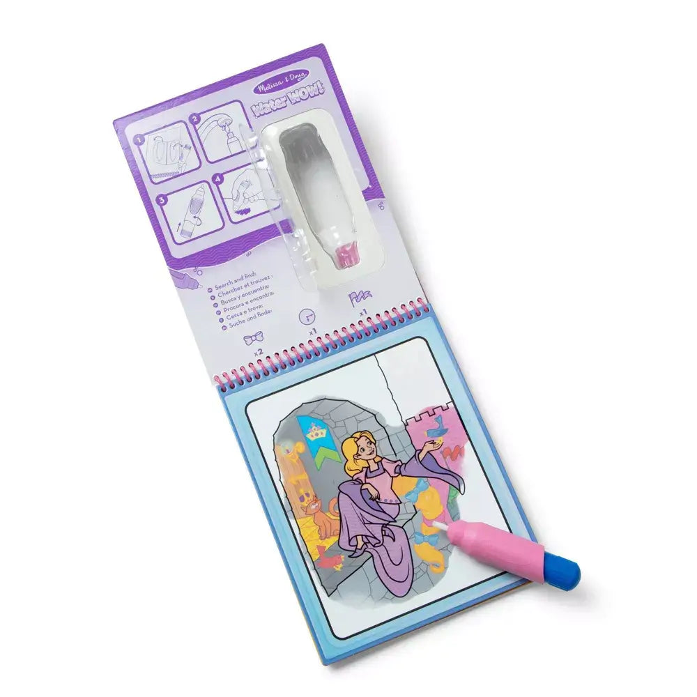 Melissa and Doug Water WOW! Fairy Tale Reveal Pad