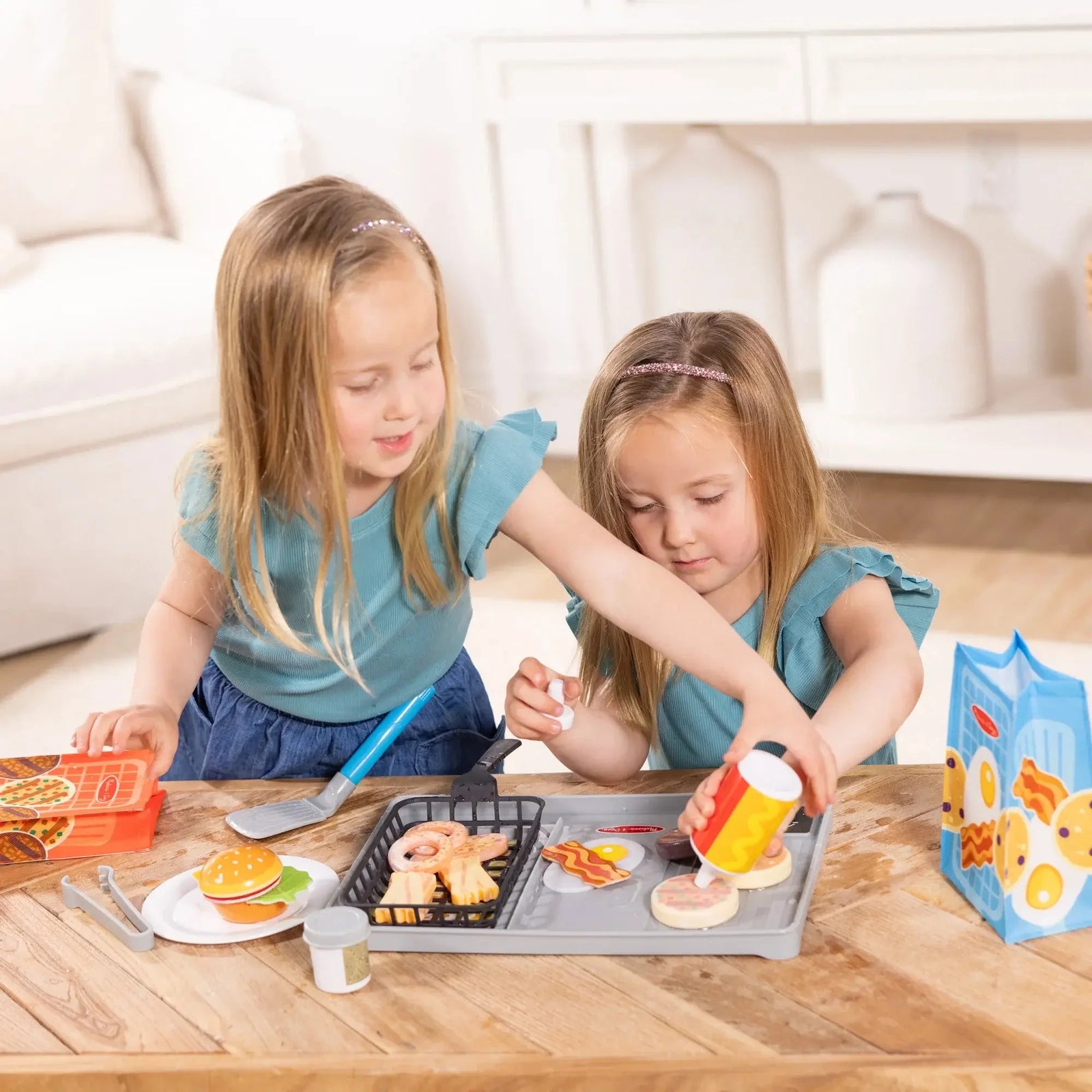 Melissa and Doug Water WOW! Flip & Fry Grill Set