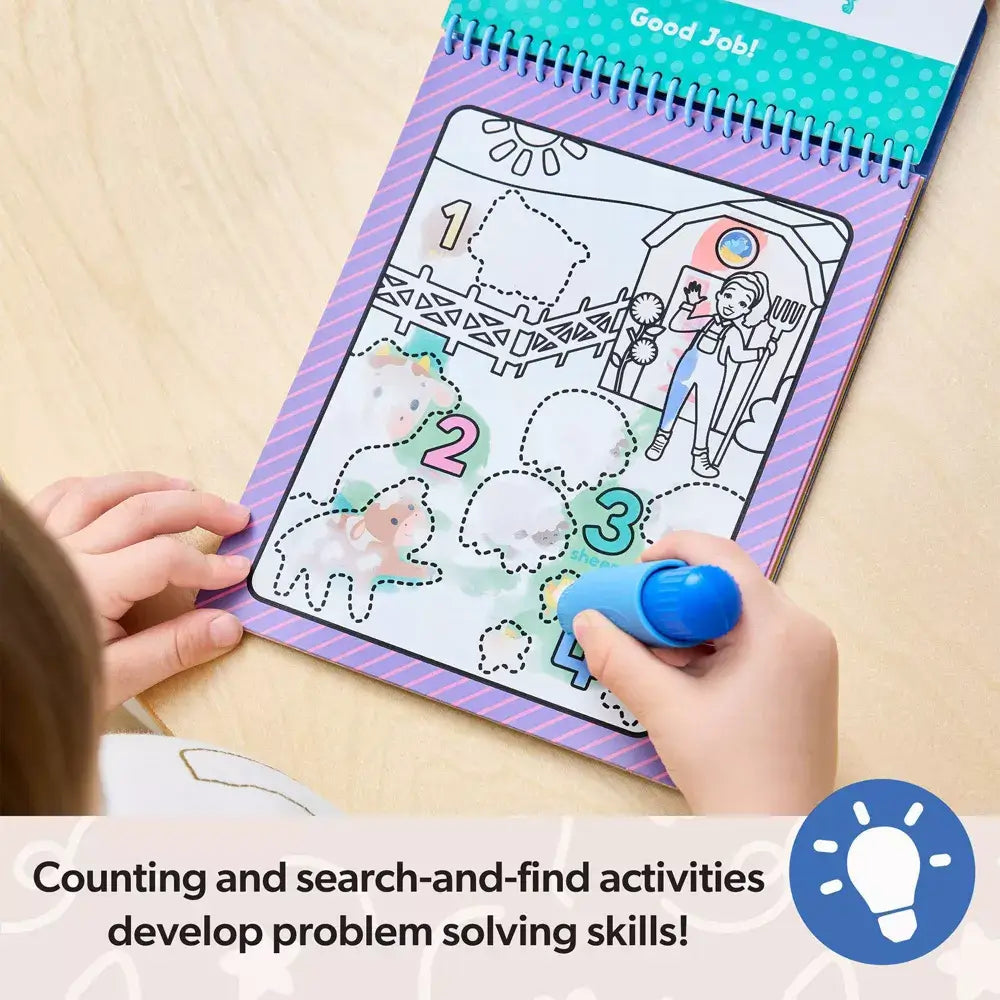 Melissa and Doug Water WOW! Ms. Rachel Water Reveal Pad