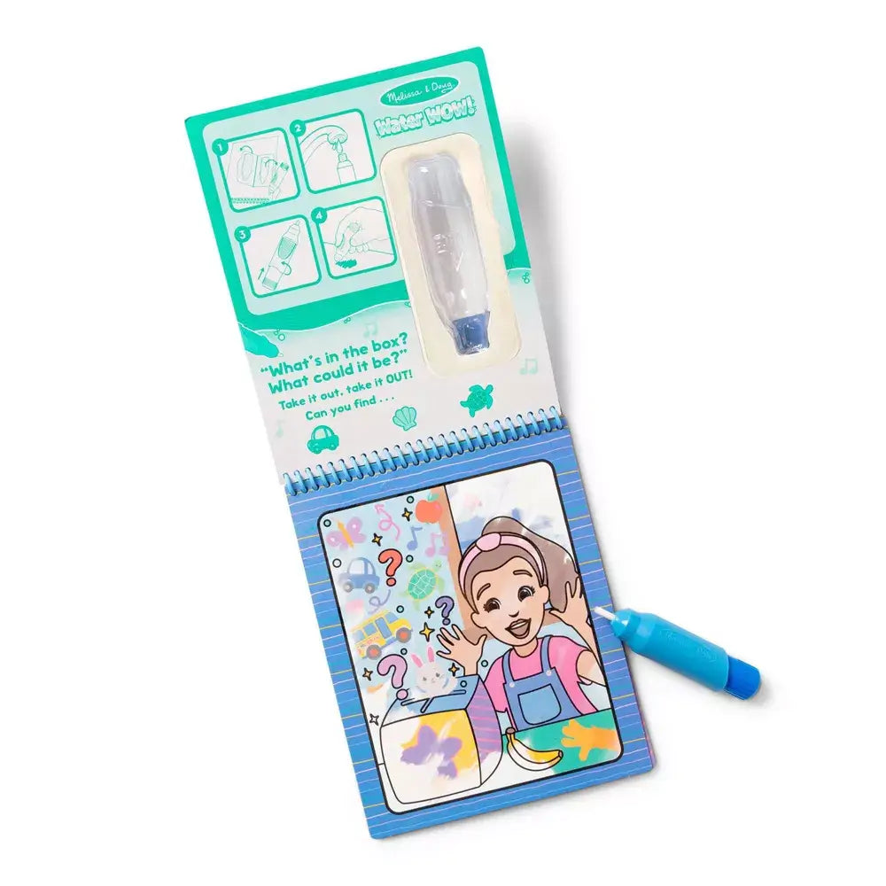 Melissa and Doug Water WOW! Ms. Rachel Water Reveal Pad