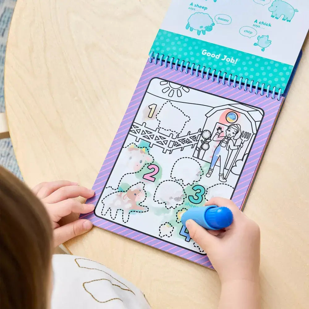 Melissa and Doug Water WOW! Ms. Rachel Water Reveal Pad