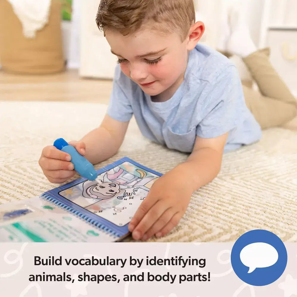 Melissa and Doug Water WOW! Ms. Rachel Water Reveal Pad