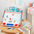 Melissa & Doug PAW Patrol Water Wow! reusable coloring activity set with red spiral notebook, refillable water pen, and search-and-find pages that reveal colorful scenes when wet.