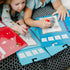 Melissa & Doug PAW Patrol Water Wow! reusable coloring activity set with red spiral notebook, refillable water pen, and search-and-find pages that reveal colorful scenes when wet.