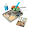 Melissa and Doug Water WOW! Simmer & Stir Stove Top Play Set