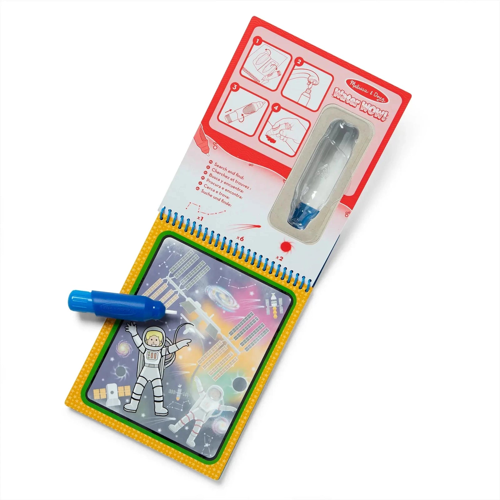 Melissa and Doug Water WOW! Space Water Reveal Pad