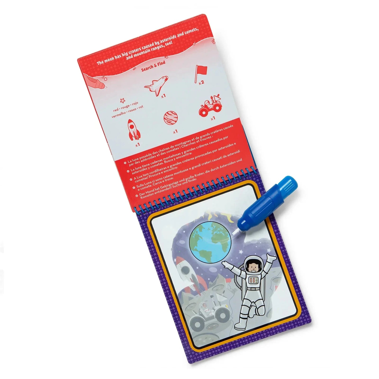 Melissa and Doug Water WOW! Space Water Reveal Pad