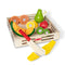 Melissa and Doug Wooden Cutting Fruit Play Food