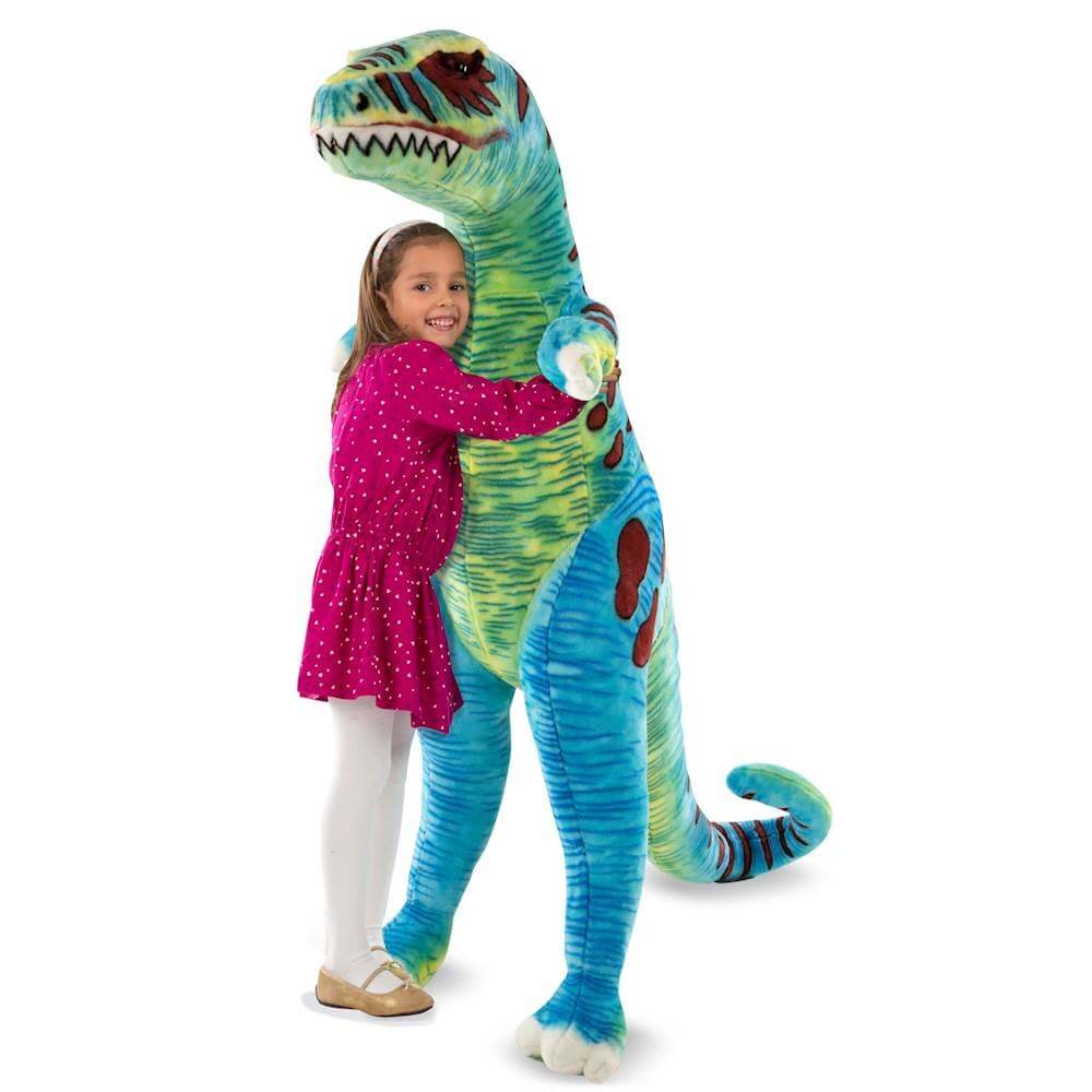 Melissa & Doug Jumbo T-Rex Dinosaur Plush