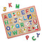 Melissa & Doug Lift & See Wooden Alphabet Puzzle (26 Pieces)