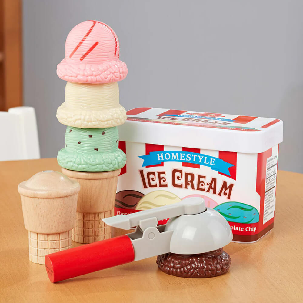 ICE CREAM MAKER Cra-Z-Art The Real 2 in 1 Ice Cream Machine Toy 