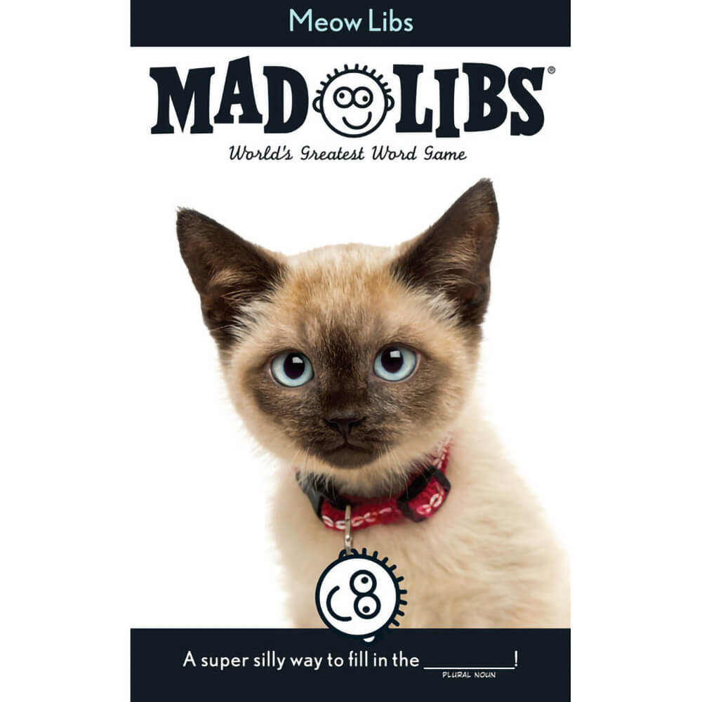 Meow Libs (Paperback) front book cover