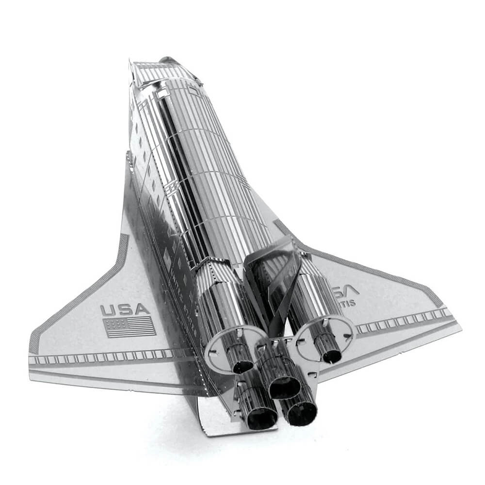 Metal Earth NASA Space Shuttle Enterprise Steel Model Kit