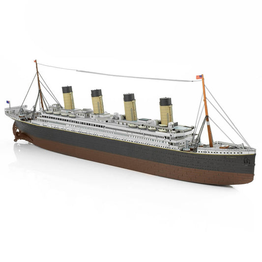 Metal earth RMS Titanic 1:928 Scale Premium Steel Model Kit – Maziply Toys