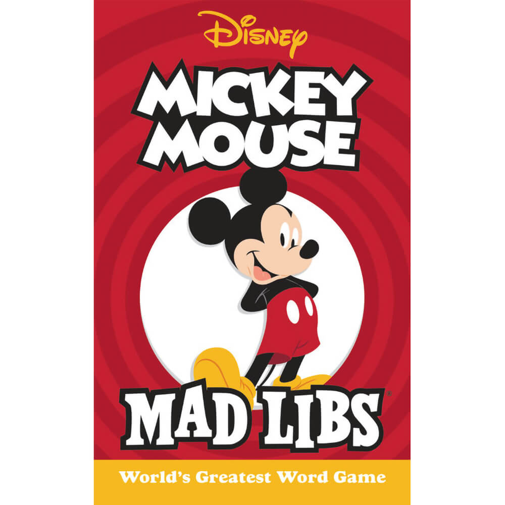 Mickey Mouse Mad Libs (Paperback)