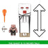 Minecraft Blast Attack Ghast Action Figure Set balloon measurements