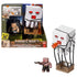 Minecraft Blast Attack Ghast Action Figure Set and packaging