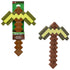 Minecraft Gold Pickaxe Roleplay Set and packaging