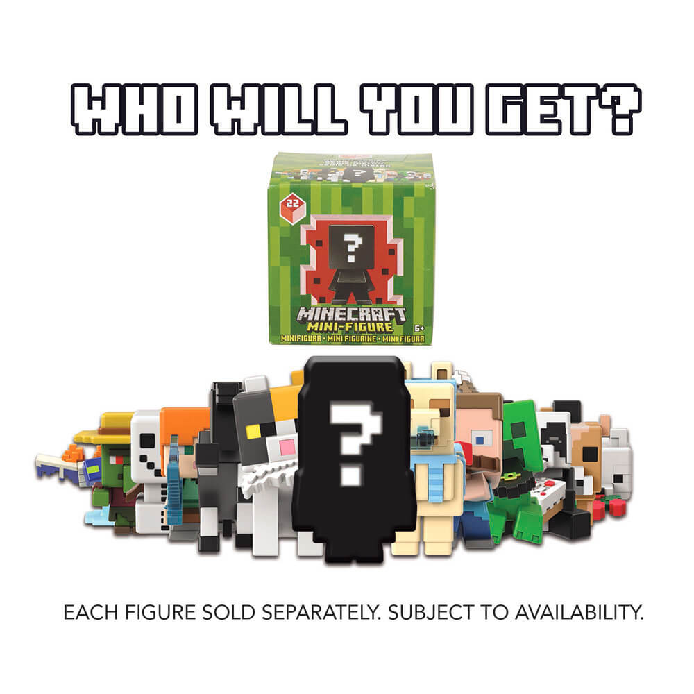 Minecraft Mini Figure Checklane Mystery Box