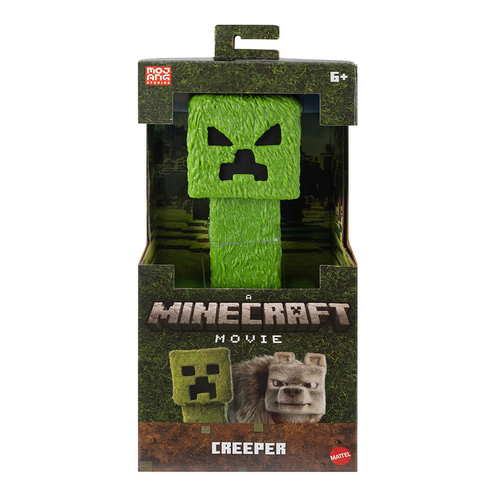 Minecraft Movie Creeper 10-Inch Action Figure