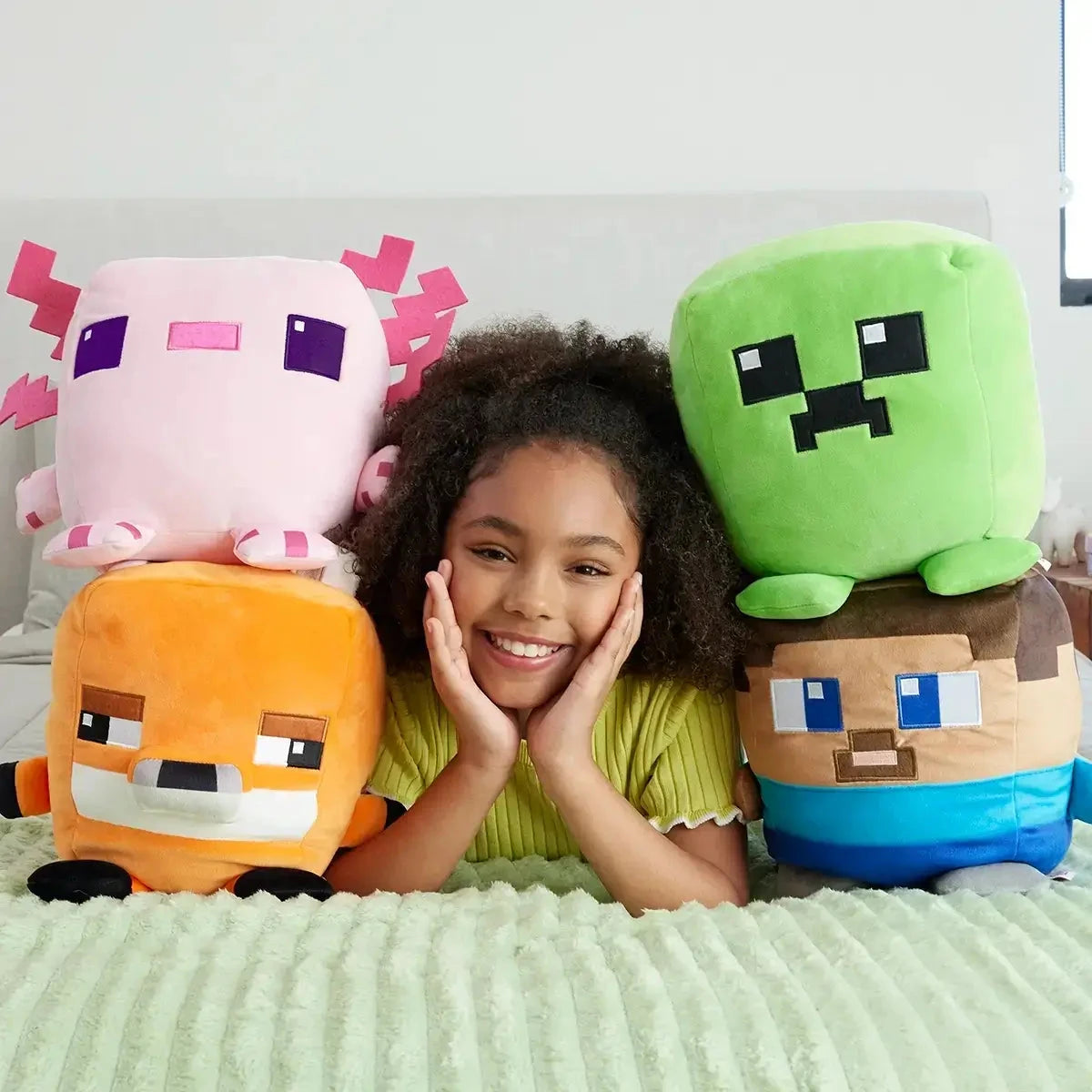 Minecraft Movie Cuutopia Creeper 12-Inch Plush – Maziply Toys
