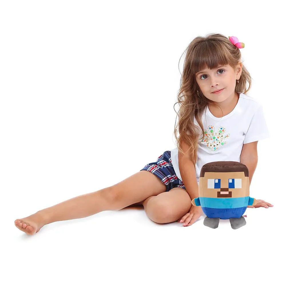 Minecraft Movie Cuutopia Steve 12-Inch Plush