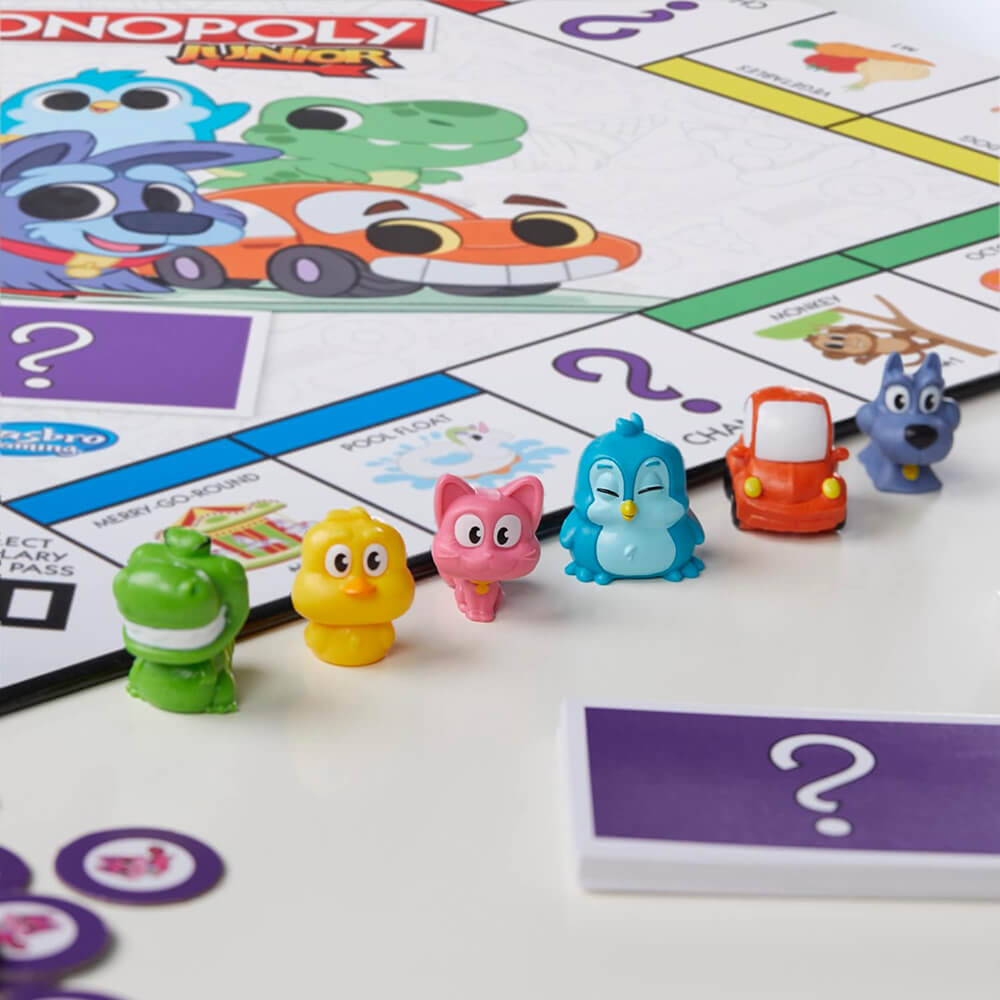 Monopoly Junior Rules And Gameplay - Learning Board Games