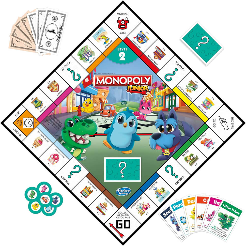 Monopoly Junior Board Game