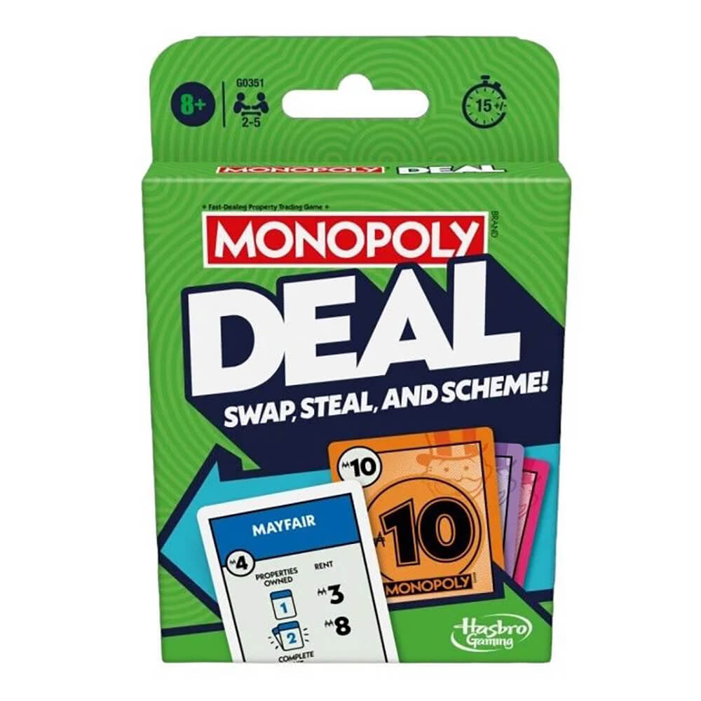 Monopoly Deal Card Game (2024 Refresh)