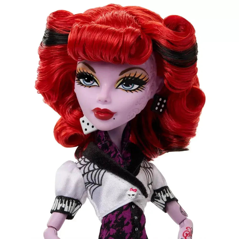 Monster High Booriginal Creepduction Operetta Doll With Accessories