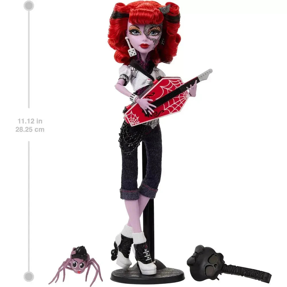 Monster High Booriginal Creepduction Operetta Doll With Accessories