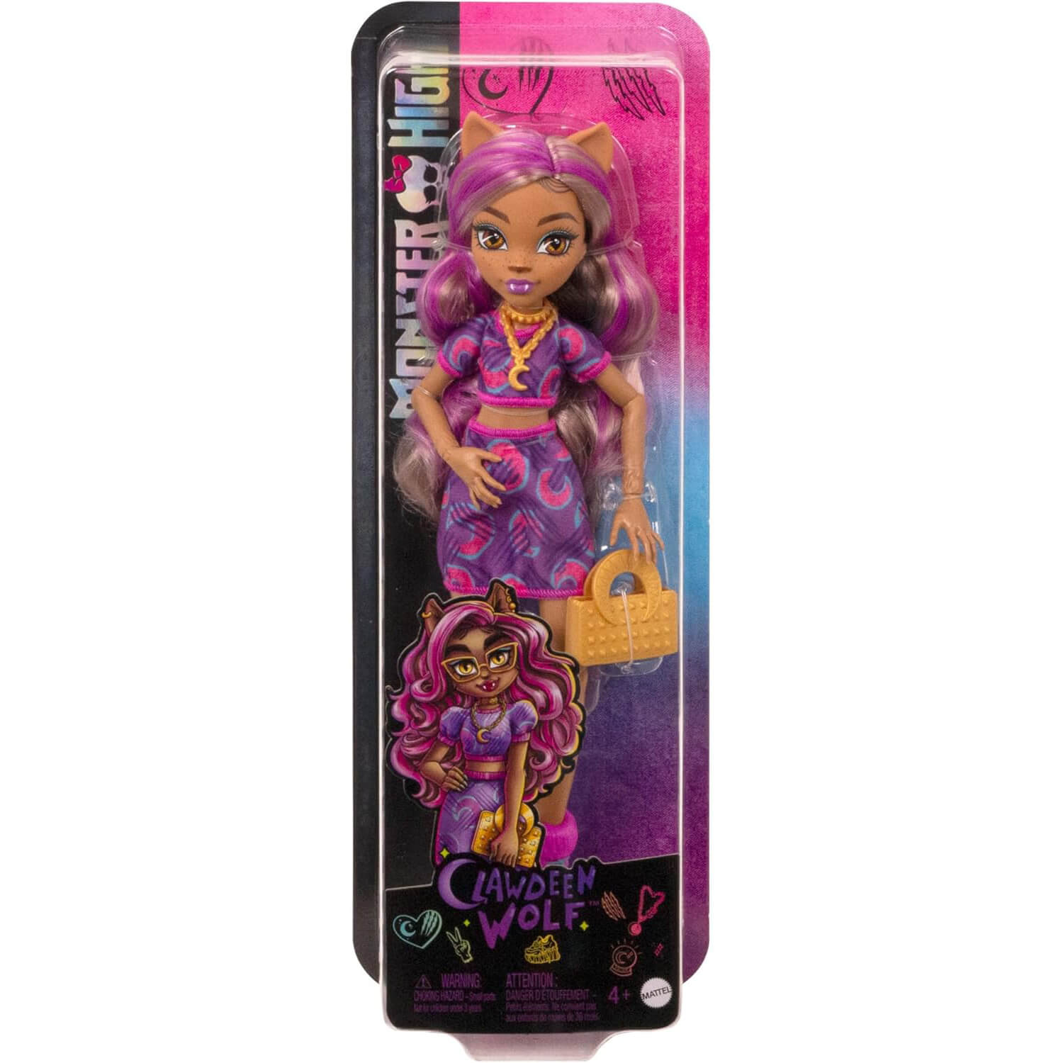 Monster High Clawdeen Wolf 11-Inch Fashion Doll