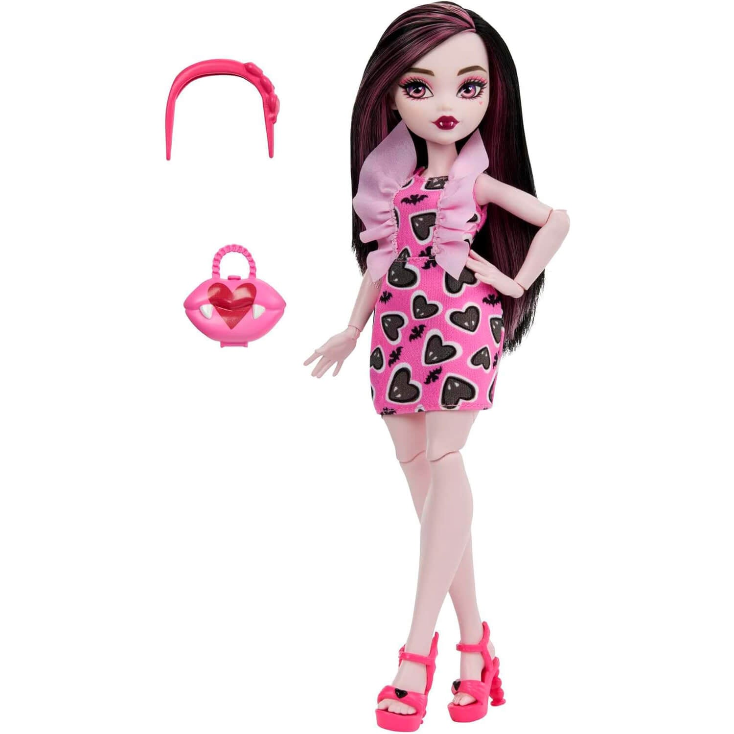 Monster High Draculaura 11-Inch Fashion Doll