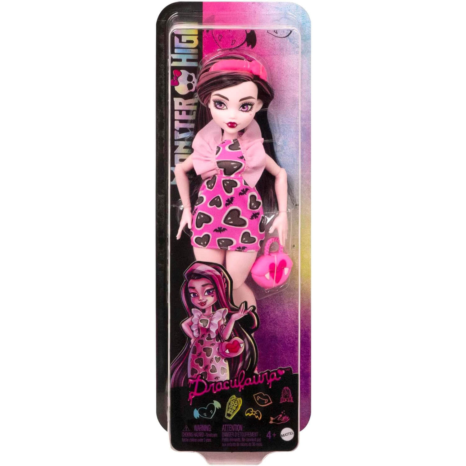 Monster High Draculaura 11-Inch Fashion Doll